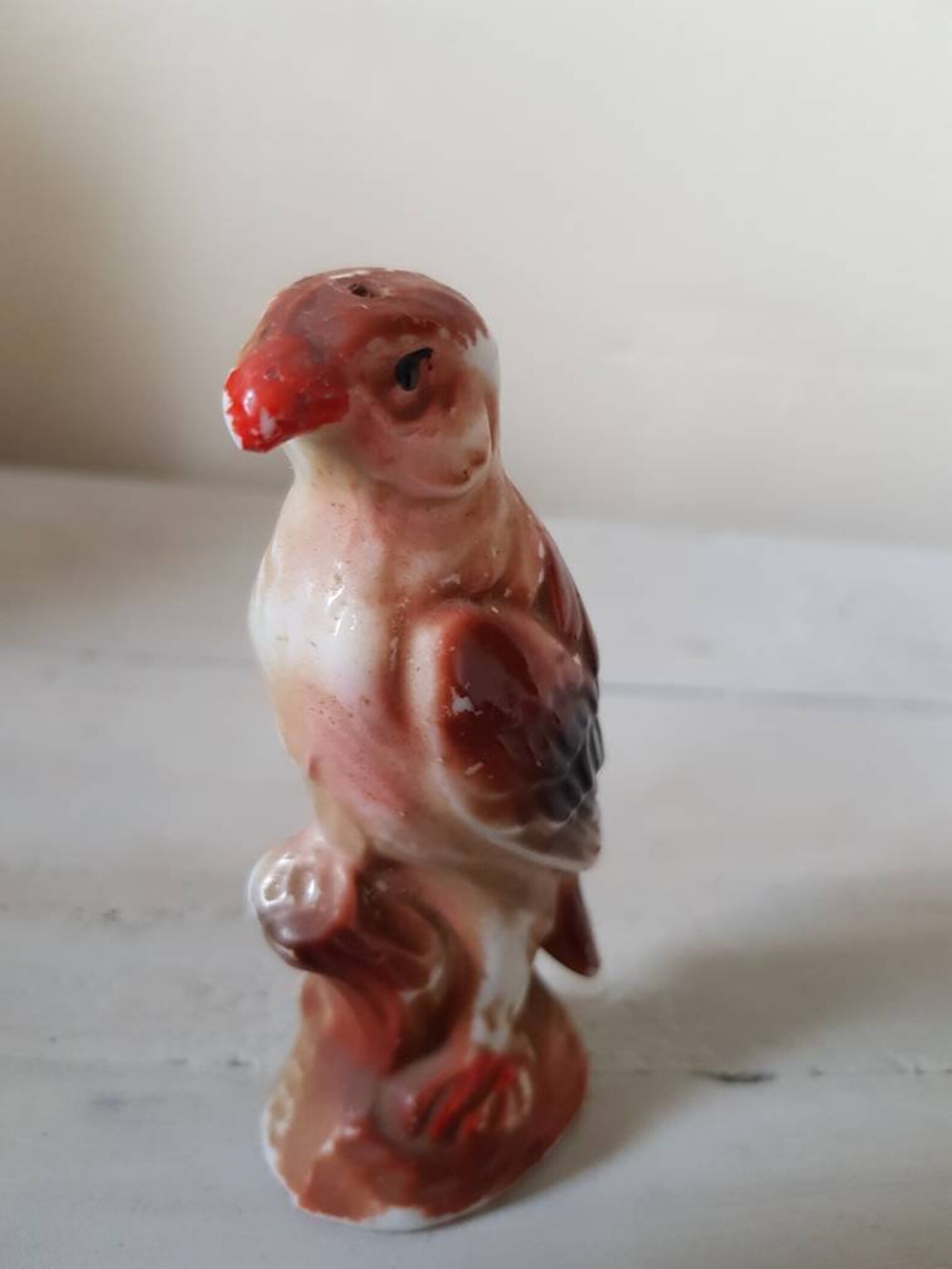 Vintage decorative bird ornament Etsy