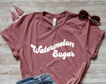 Watermelon Sugar, Unisex tshirt, HS fan gift, Unisex Bella + Canvas shirt