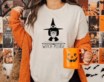 Tina Belcher shirt , Halloween tshirt, bob's burgers shirt, Witch please tshirt, halloween gift, Unisex Bella Canvas shirt