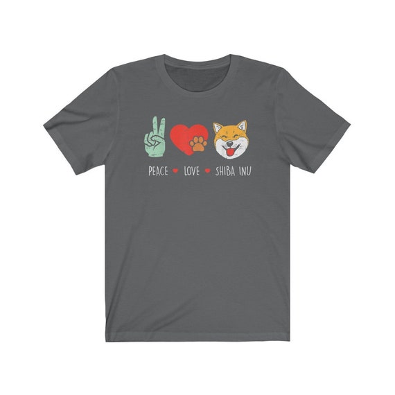 Retro Vintage Peace Love Shiba Inu Tshirt Dog Lover Gifts Retro Vintage Peace Love Shiba Inu Tshirt Dog Lover Gifts