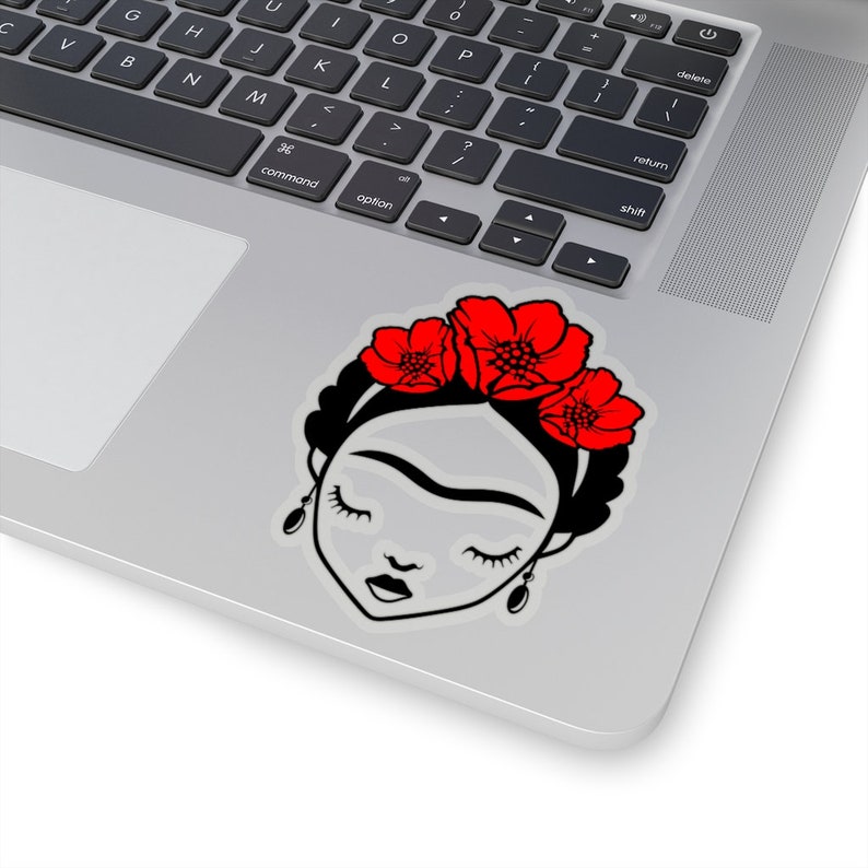 Frida Kahlo Frida Sticker Viva La Vida Viva La Frida Etsy