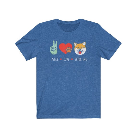 Retro Vintage Peace Love Shiba Inu Tshirt Dog Lover Gifts Retro Vintage Peace Love Shiba Inu Tshirt Dog Lover Gifts