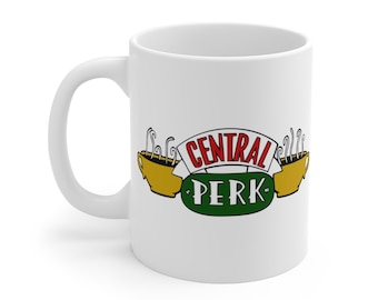 Central Perk, amis, tasse à café amis, tasse en céramique 11 oz