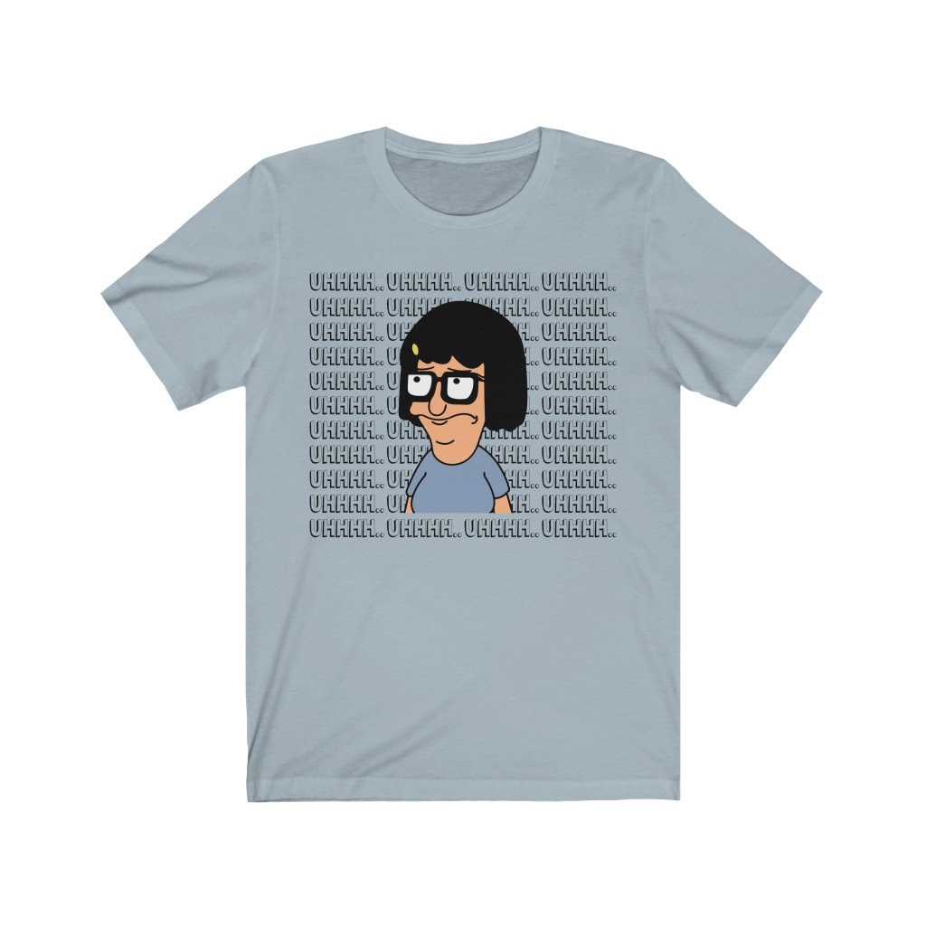 Tina Belcher Shirt Uuuhhh Tina Belcher Bob's Burgers -  UK