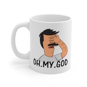 Bob&#39;s burger, bob belcher, funny dad gift, bob belcher coffee mug, ceramic coffee Mug 11oz