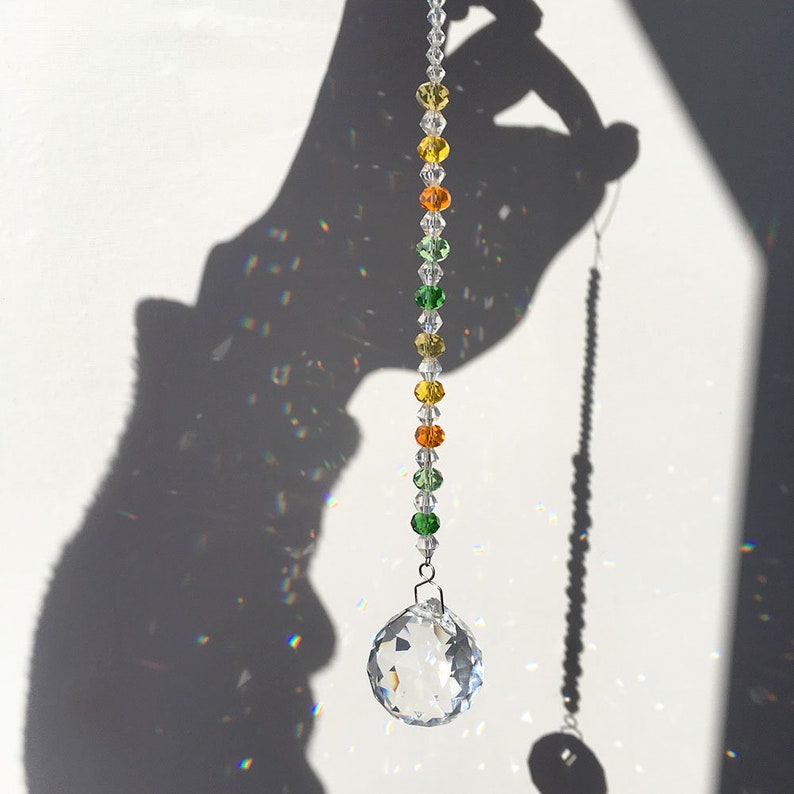 Rainbow Maker Crystal Suncatchers Window Hanging Suncatchers Etsy