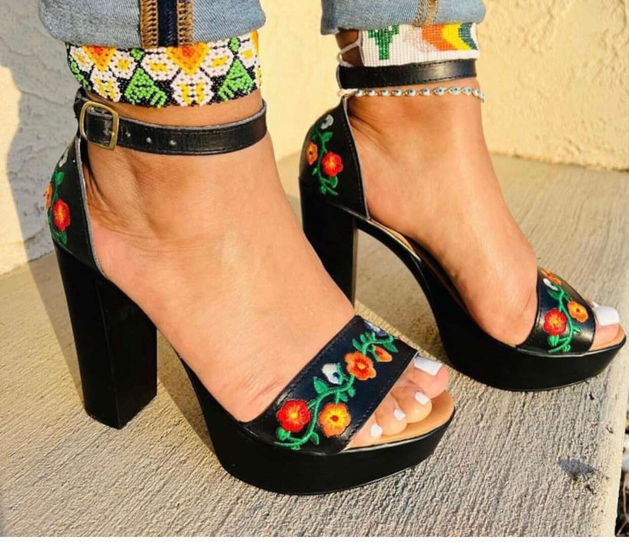 mexican sandal shoes