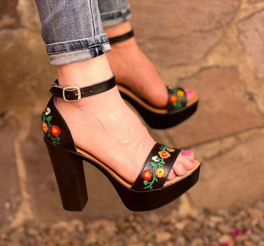 mexican sandal shoes