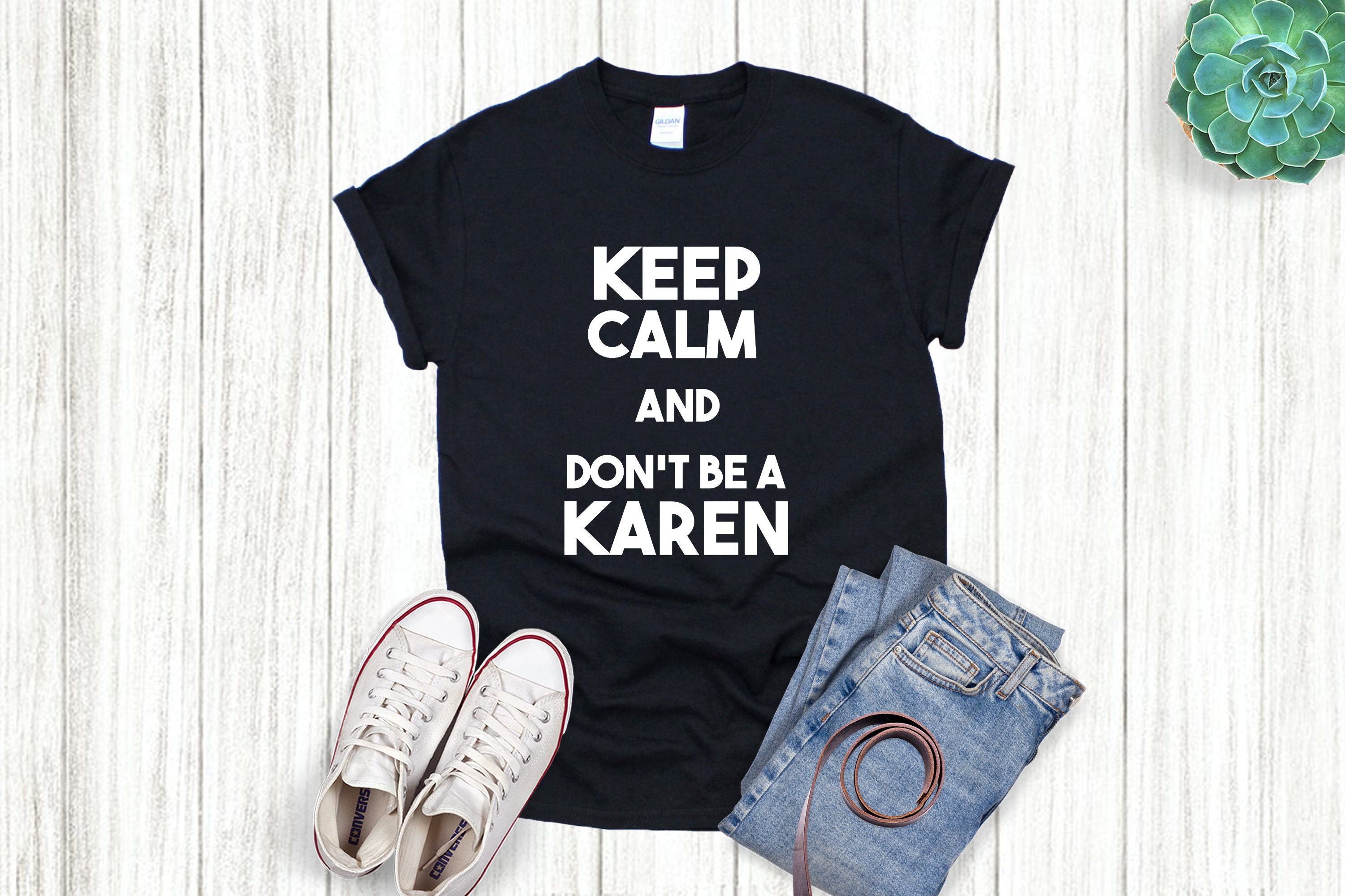 dont be a karen shirt