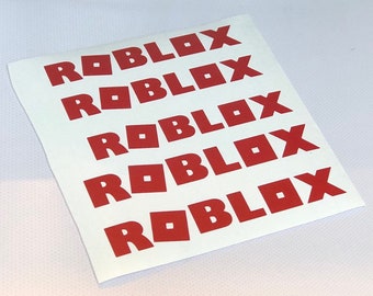 Roblox Stickers Etsy - 