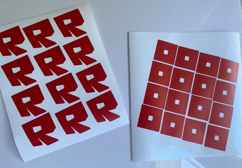 Roblox Vinyl Decals