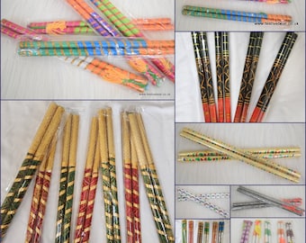 SALE on Decorated Dandiya Sticks for Navratri and Garba Dance Navratra night Dancing sticks bollywood dance props festival Decor UK seller