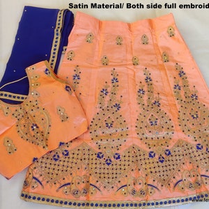 Kids Lehenga UK seller ( 4 to 11yrs), Lehanga, Girls Ethnic Indian wear, Traditional Bollywood party outfit, Ghaghra, Chaniya choli image 4