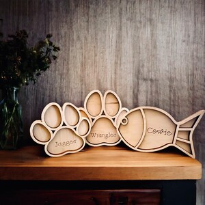 Dog food divider hot sale bowl