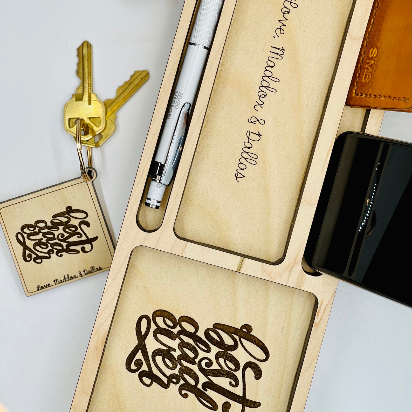 Daddy Caddy Father's Day Gift Gift for Dad Desk Etsy