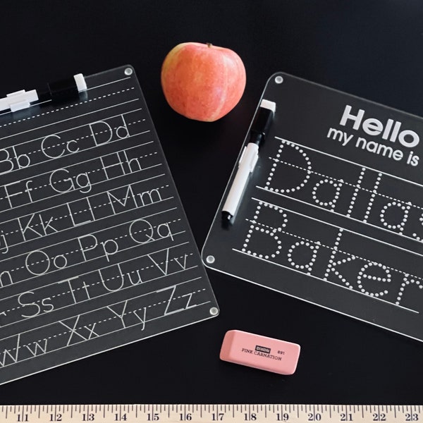 Dry Erase Board Etsy