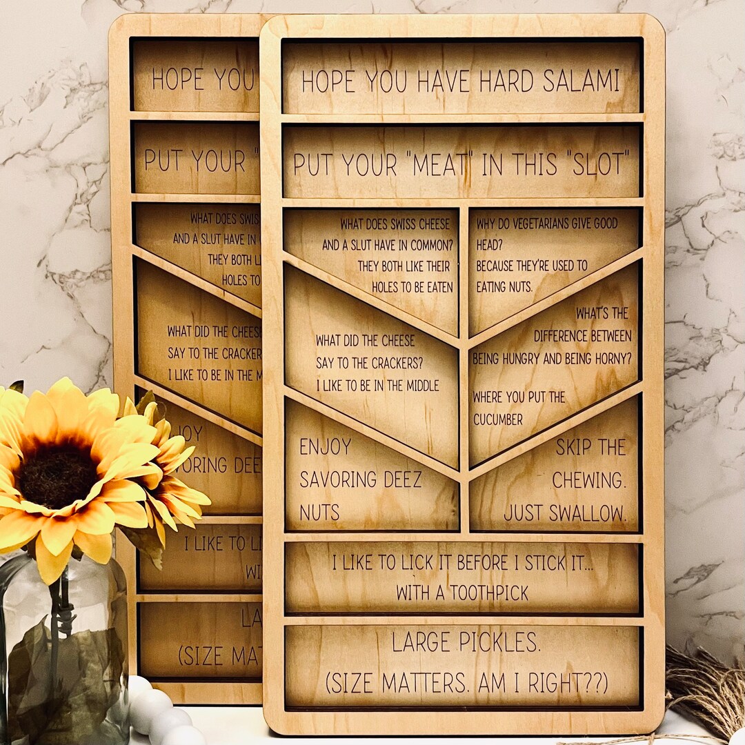 Wooden Serving TRAY, CUSTOM Cheese BOARD, Divided Wood Tray