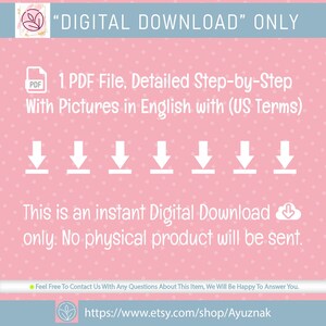 Valentines Day Crochet Coaster Pattern Flower PDF, Romantic Mug Rug, Quick & Easy Beginner Friendly, Valentine Gift Decor, image 5