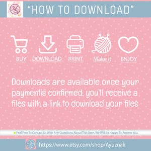 Valentines Day Heart Crochet Coaster Pattern PDF, 3 Sizes Applique & Mug Rug, Quick And Easy Beginner Friendly, Valentine Gift Decor, image 13