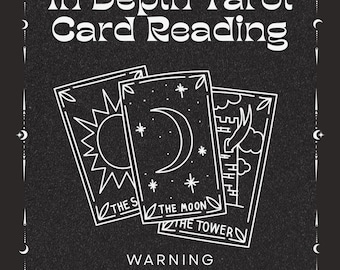 In Depth Tarot Reading