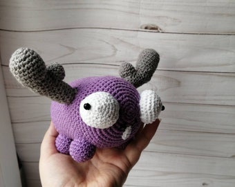 invader zim mini moose plush