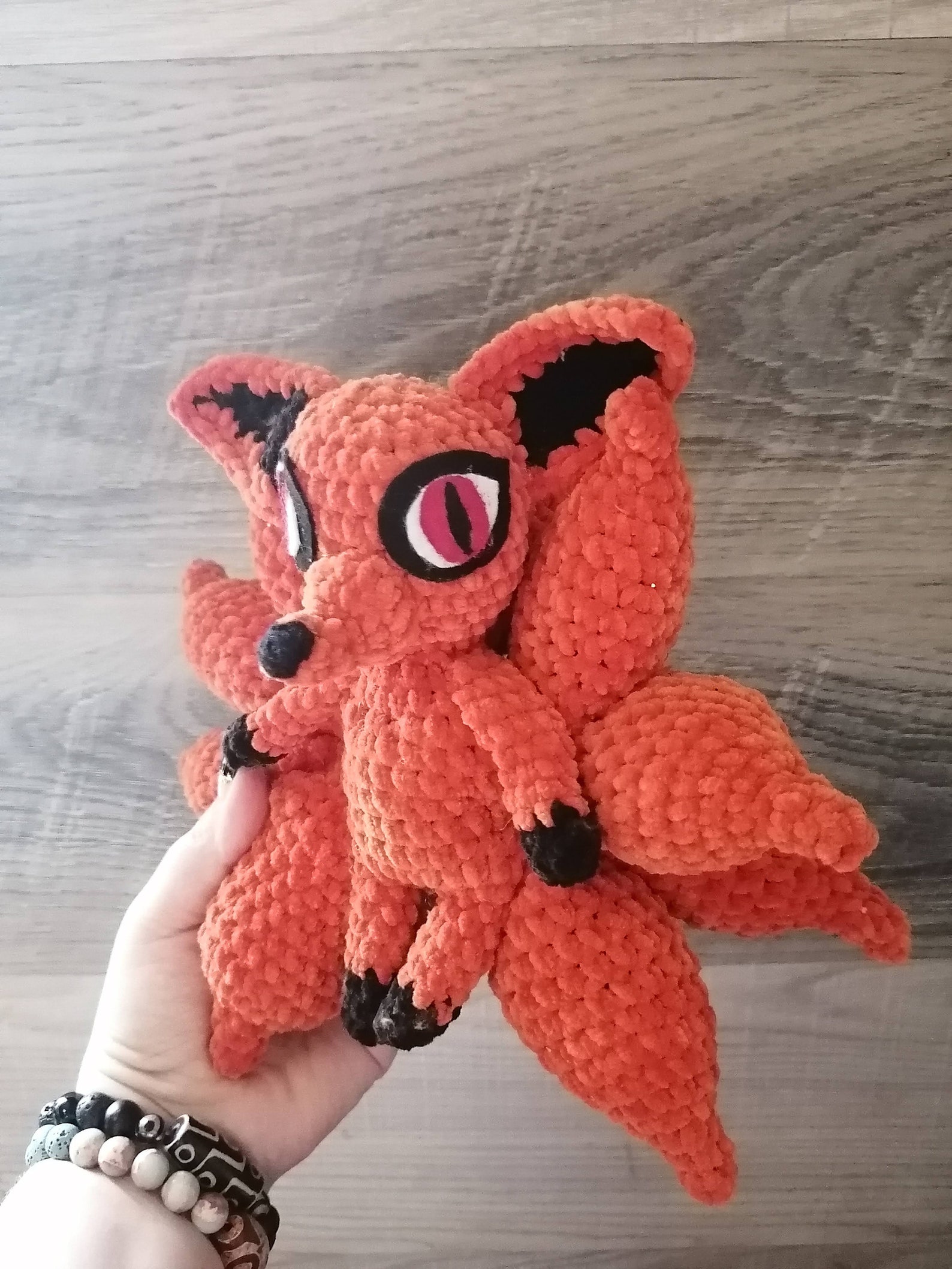 Nine Tailed Fox Plush Kitsune | Etsy