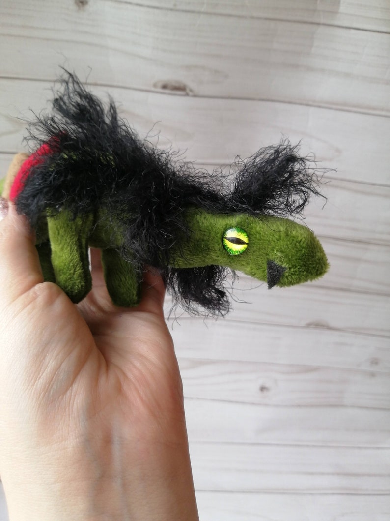 scp foundation SCP 682 plush gift for son  daughter image 5