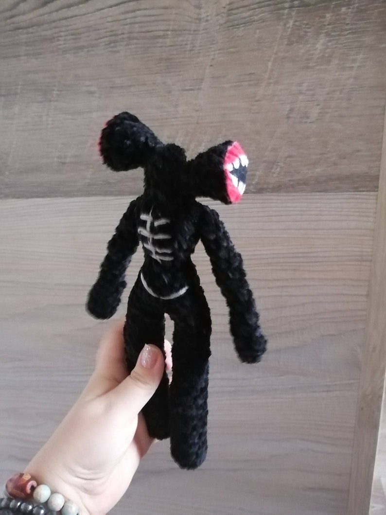 Siren head toy plush | Etsy