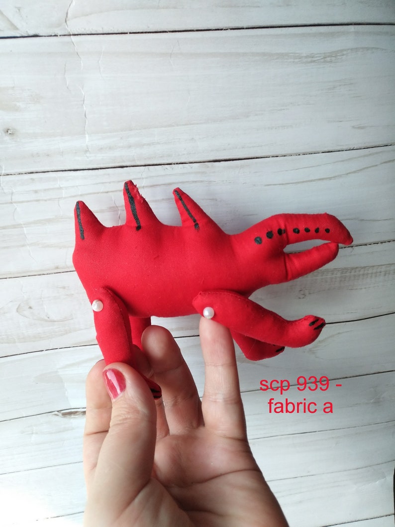 SCP Foundation 049  939 035  plague doctor plush Scp 939 fabric a