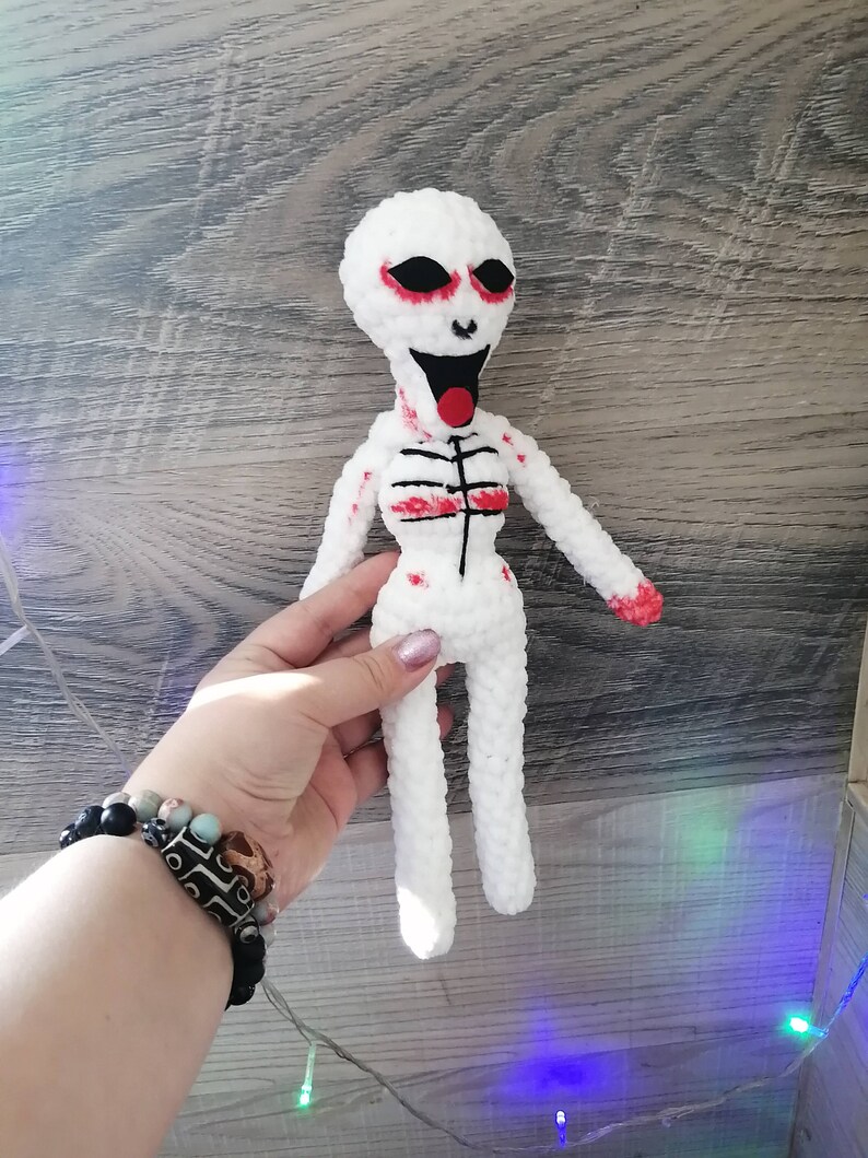 SCP 096 plush Foundation  shy guy image 2