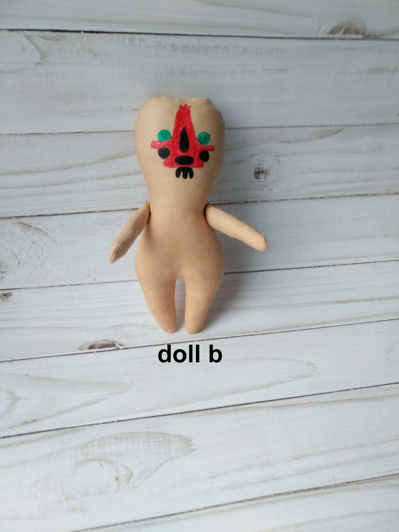 scp 173 doll b