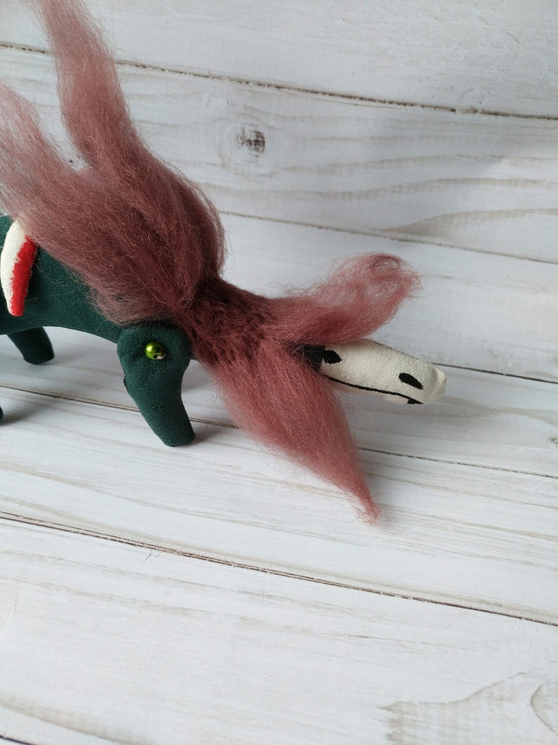 scp foundation SCP 682 plush gift for son  daughter image 7