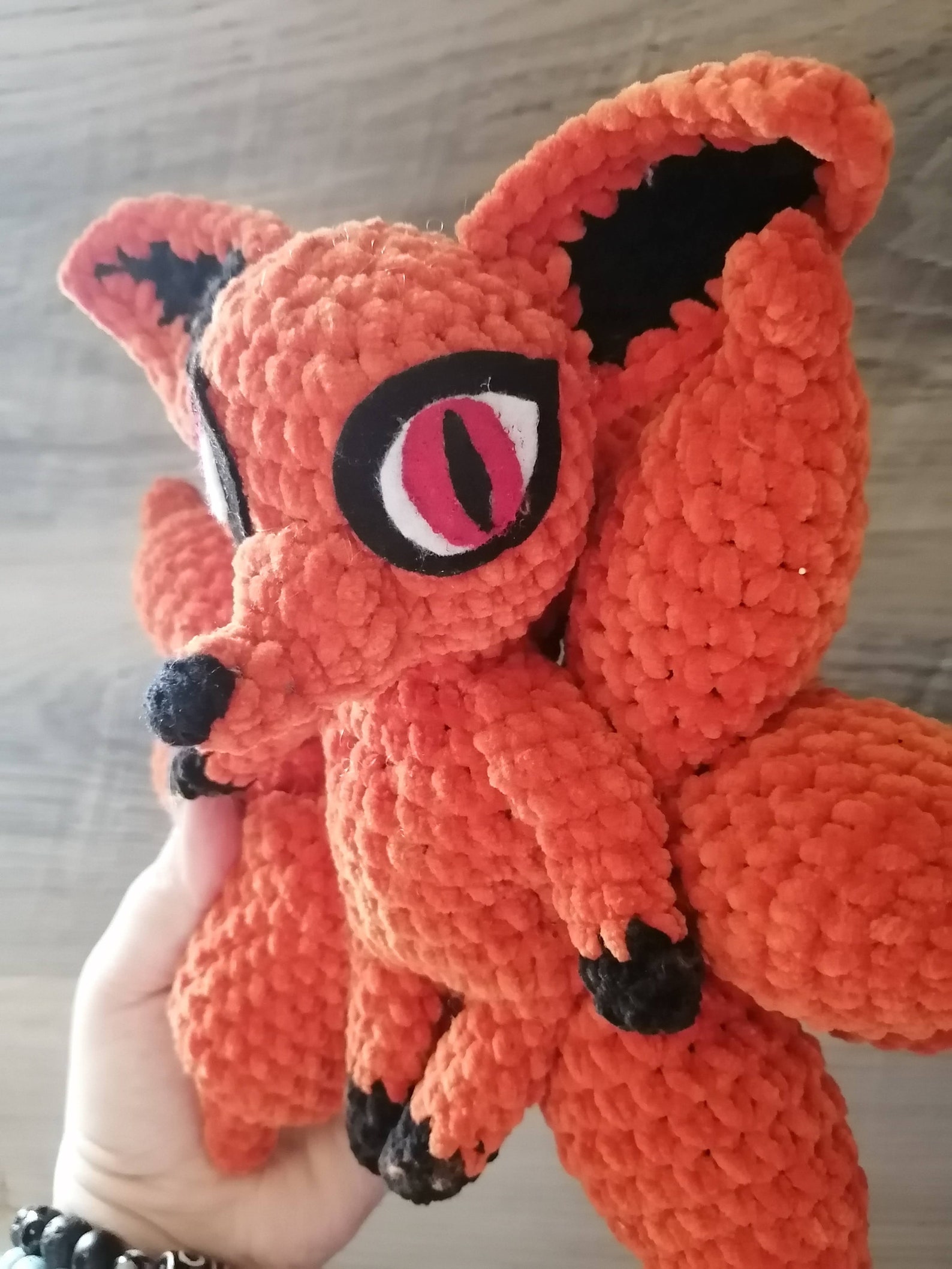 Nine Tailed Fox Plush Kitsune | Etsy