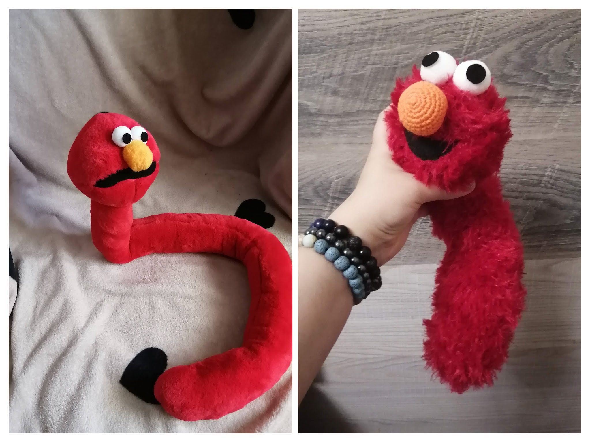 Long elmo soft | Etsy