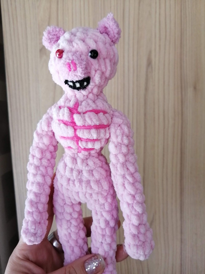 Roblox piggy toy plushMUTANT Monsters Etsy