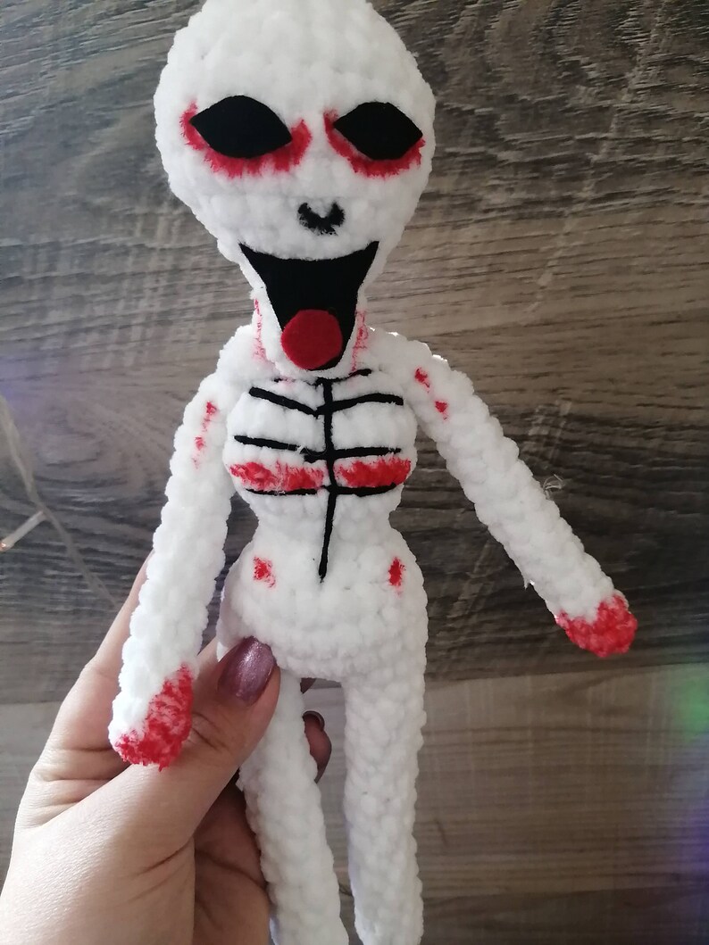 SCP 096 plush Foundation  shy guy image 3