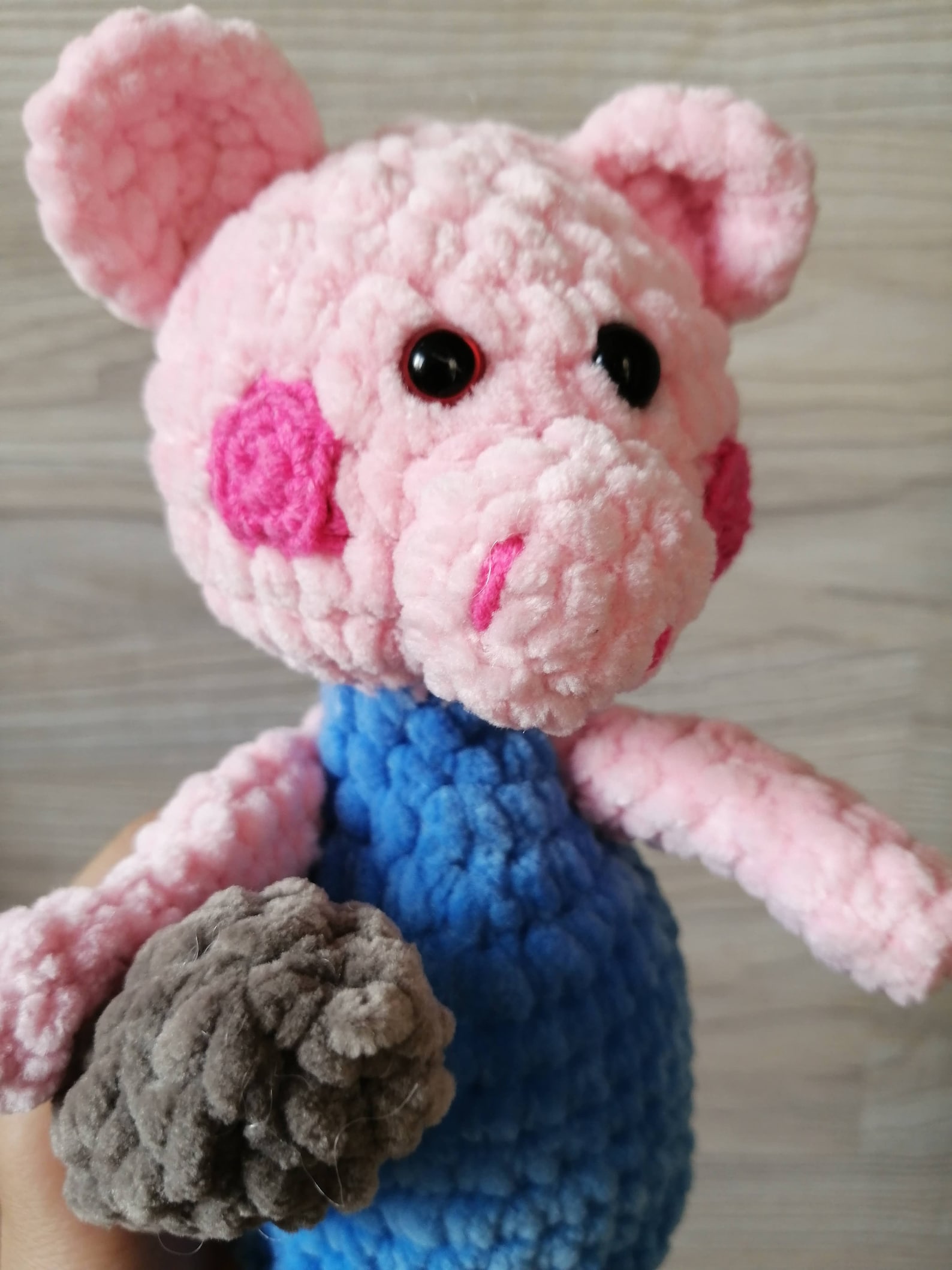 Roblox Piggy Pony Plush