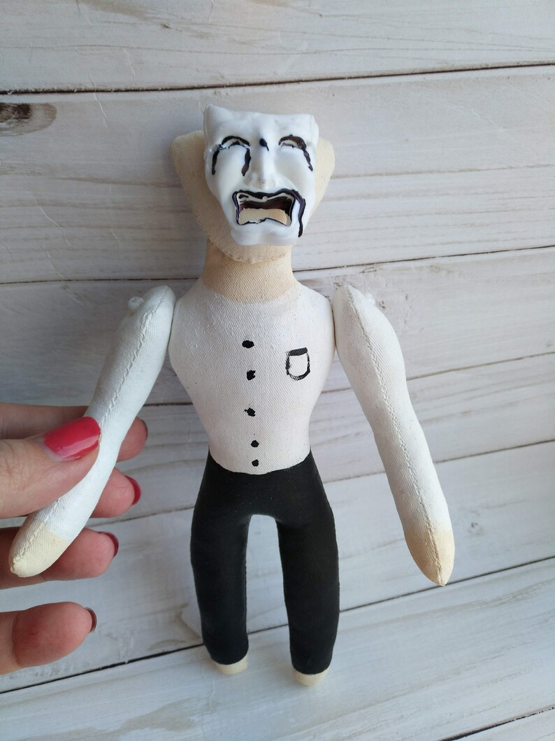 SCP Foundation 049  939 035  plague doctor plush image 7