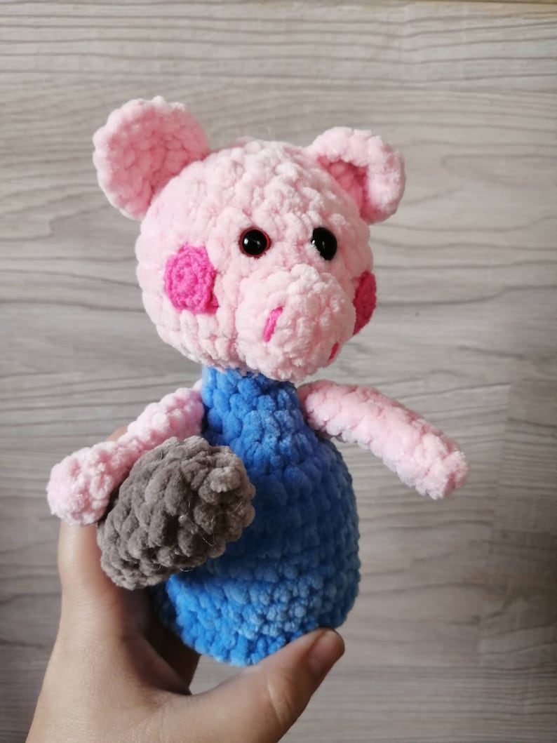 piggy plush roblox minitoon piggy plush roblox minitoon
