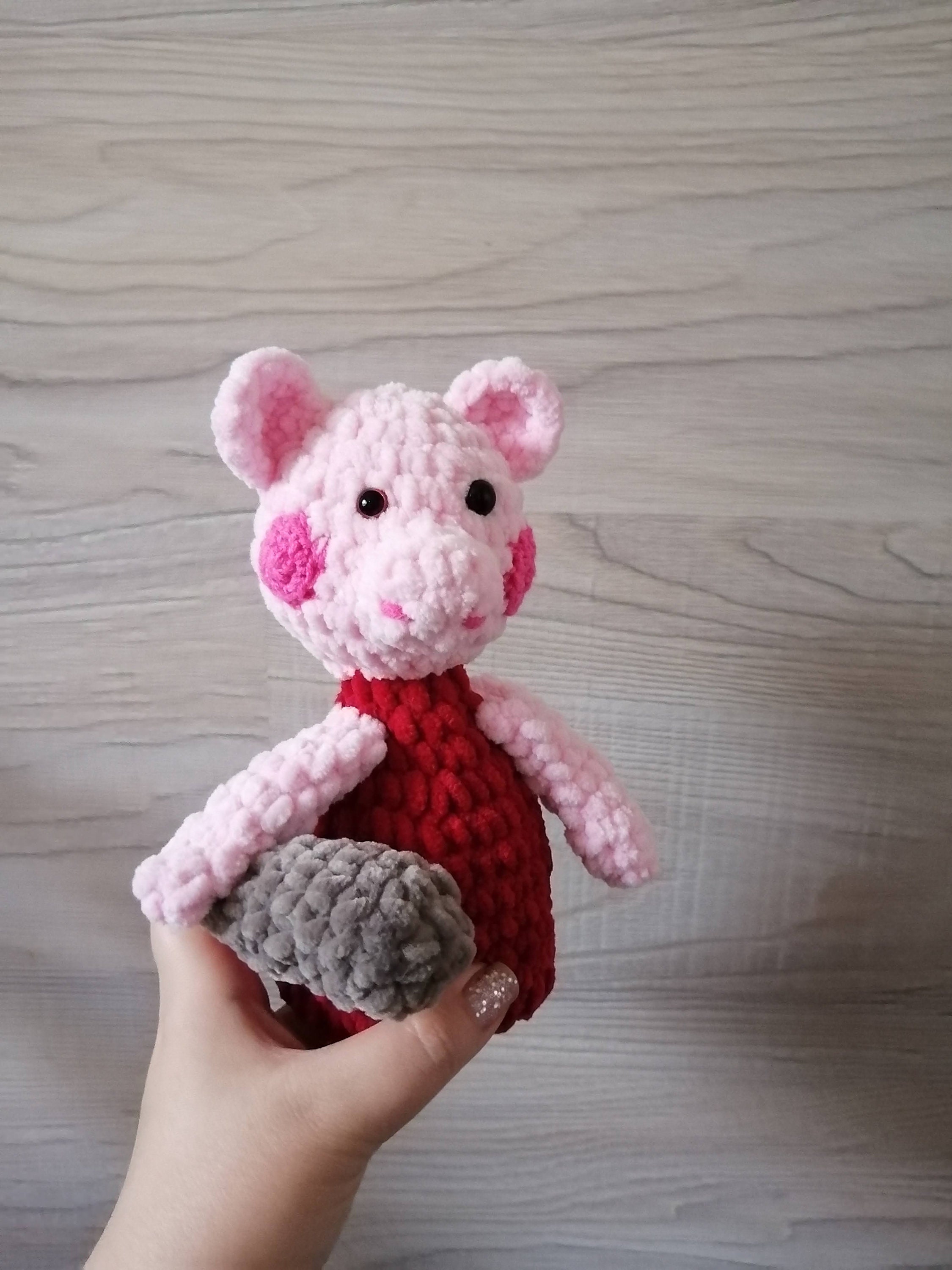 Roblox piggy toy plush Etsy