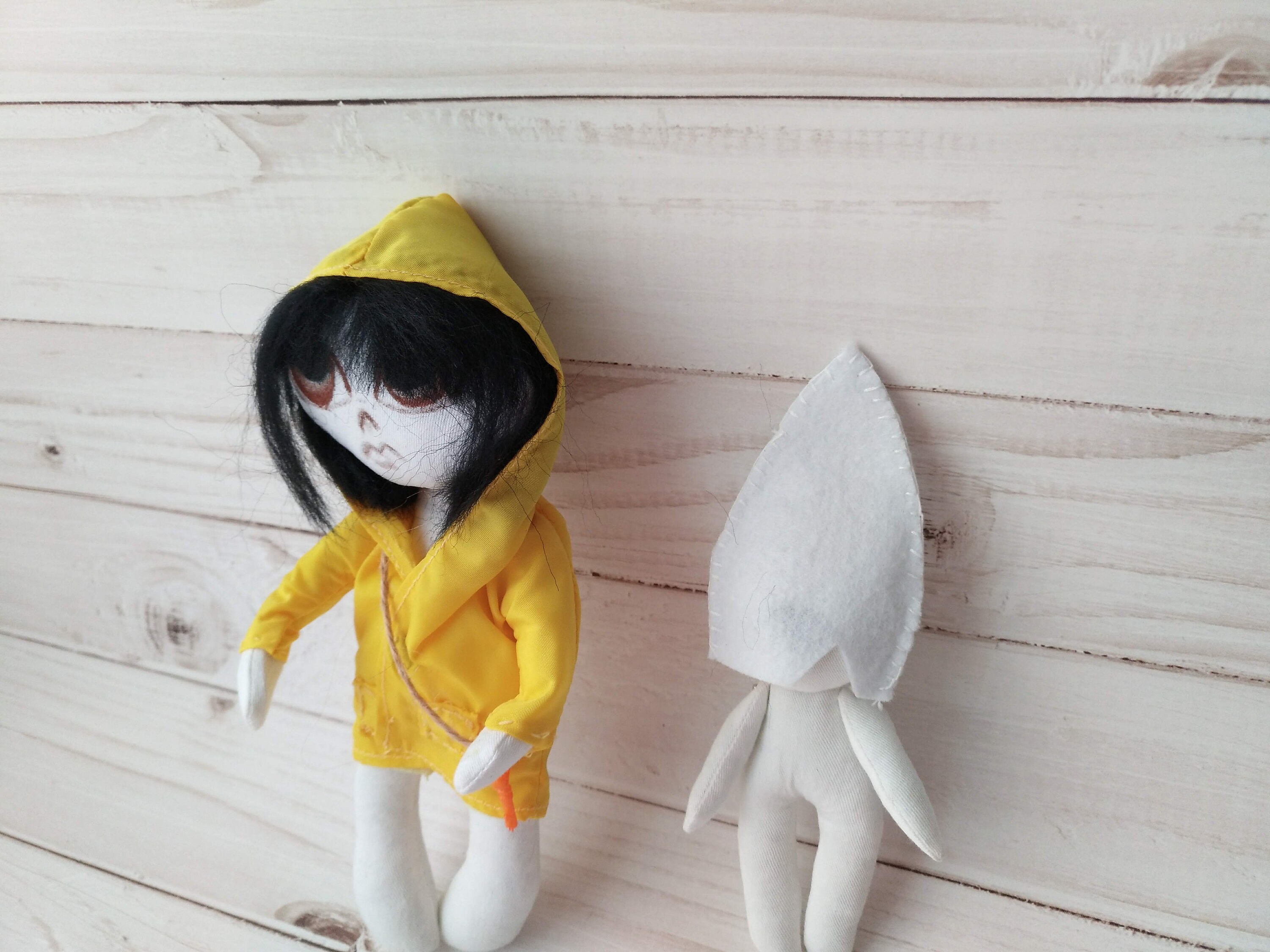 little nightmares plush