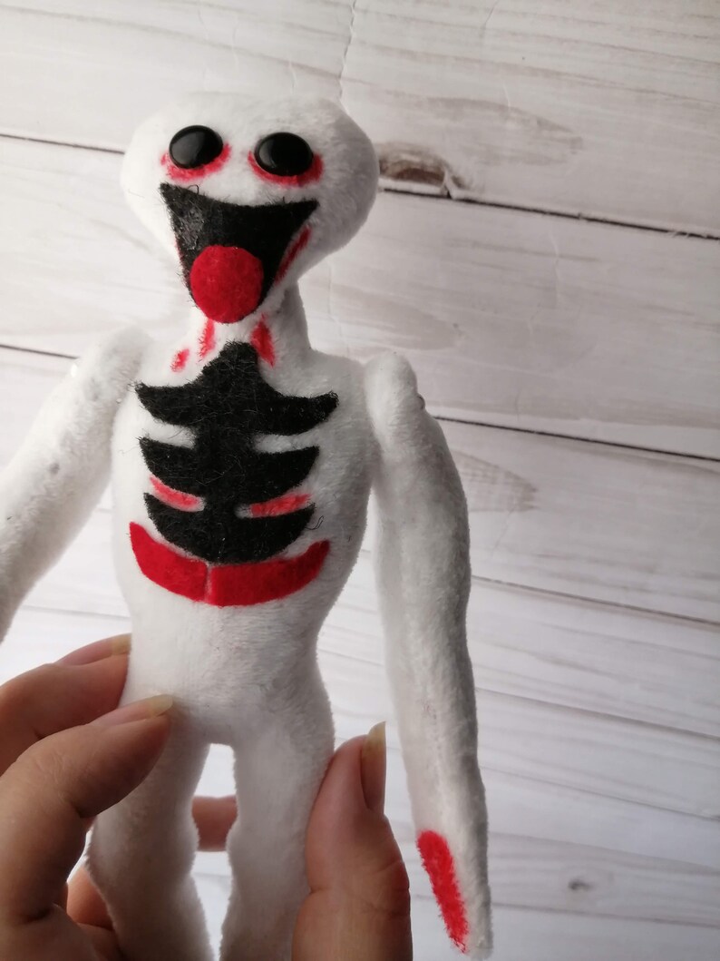 SCP 096 plush Foundation shy guy | Etsy