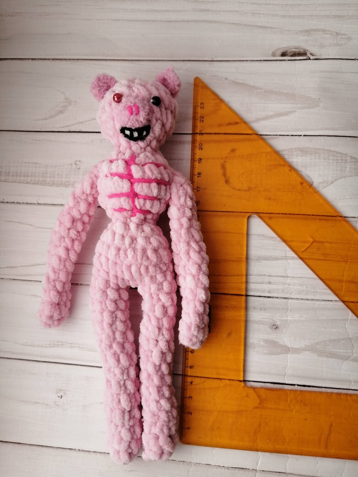 Roblox Piggy Toy Plushmutant Monsters Etsy