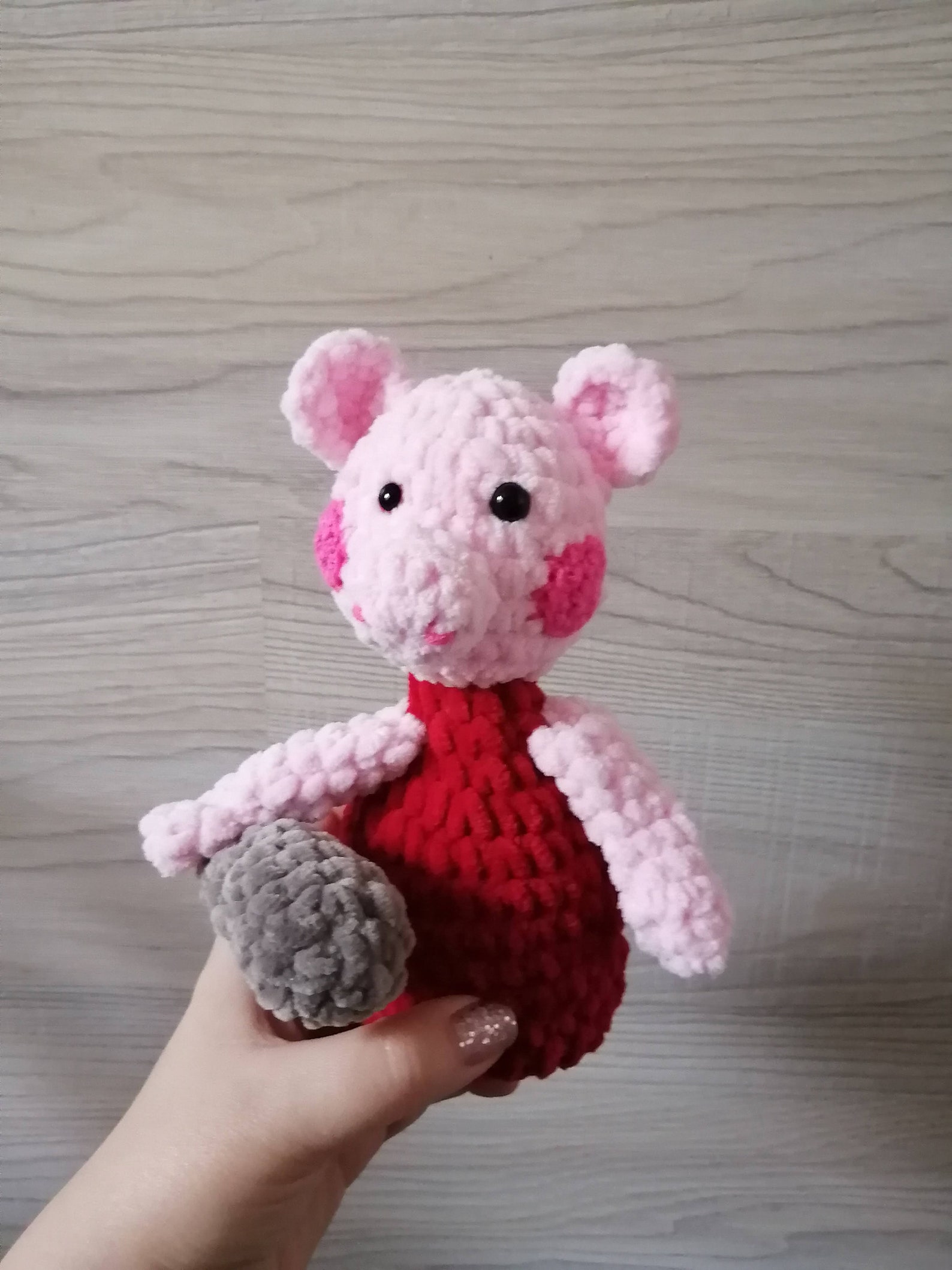 Roblox Piggy Pony Plush