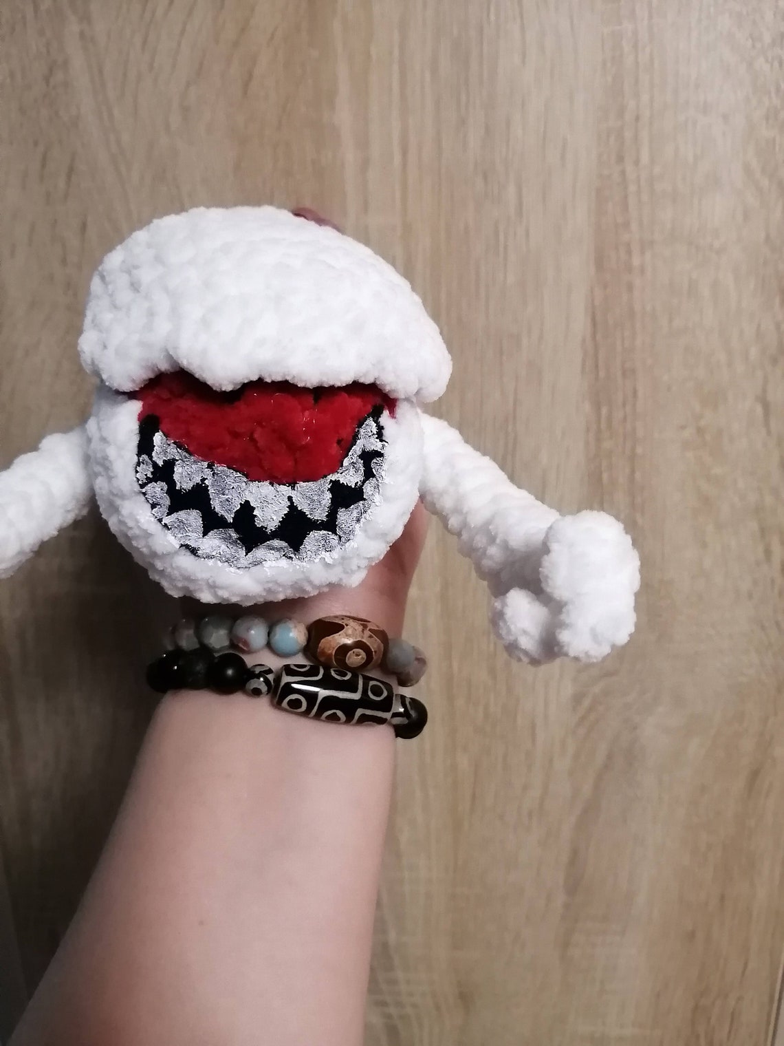 Bridge Worm plushie trevor henderson scp | Etsy