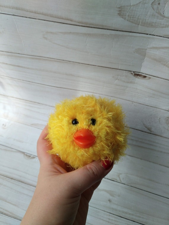 silkie chicken plush toy