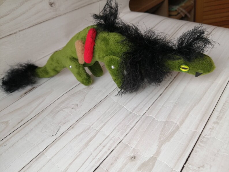 scp foundation SCP 682 plush gift for son  daughter image 4