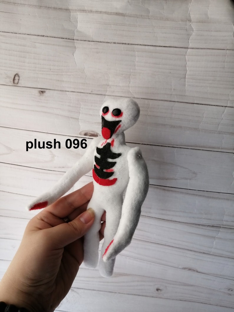SCP 096 plush SCP Foundation shy guy 2521 | Etsy