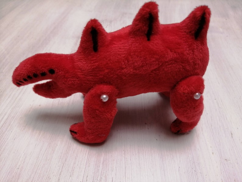 SCP Foundation 049  939 035  plague doctor plush image 3