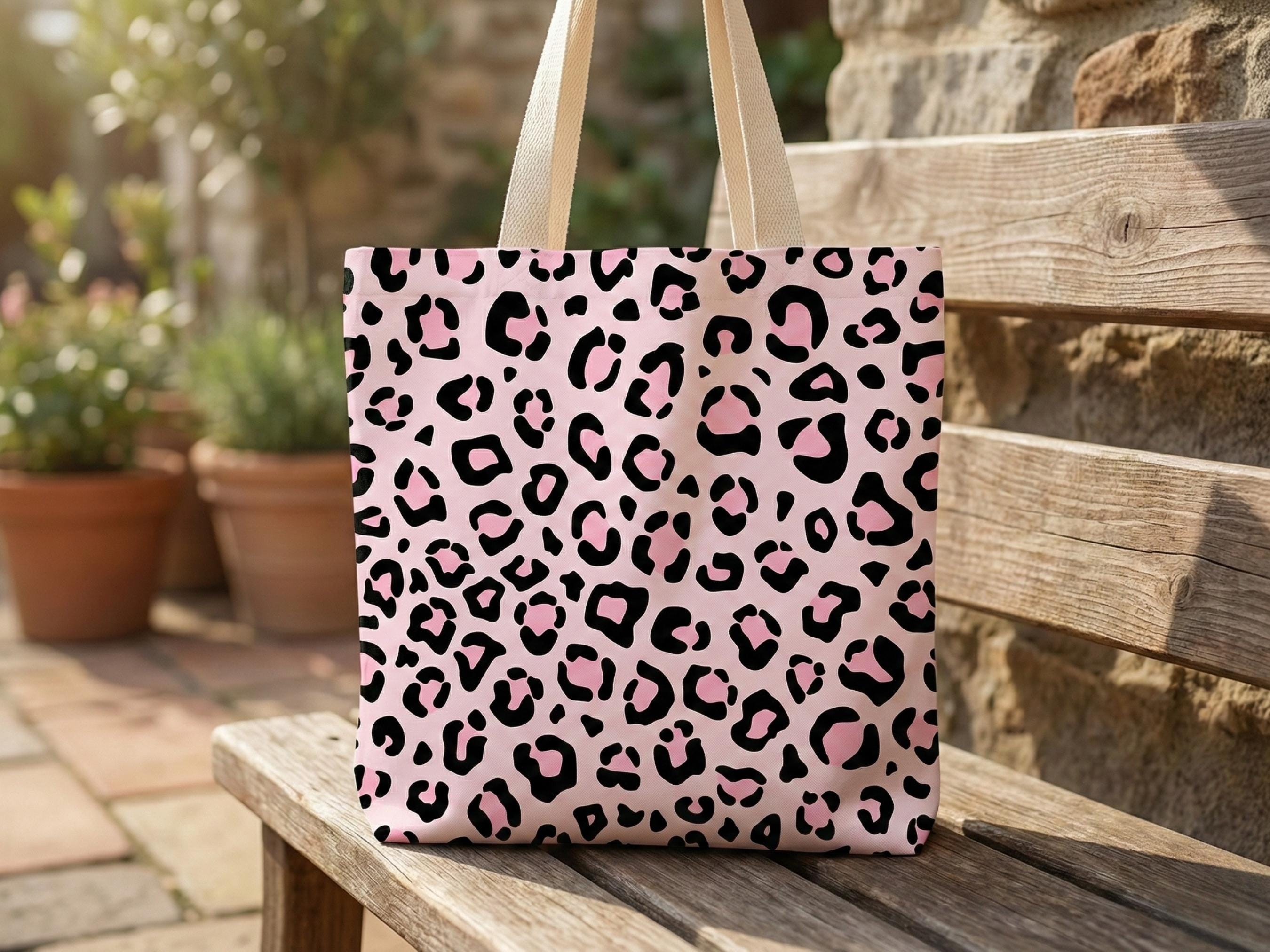 Light Pink Leopard Print Seamless Pattern | Cheetah Spots Repeat File ...